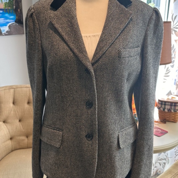 American Living Classic Wool/Viscose Jacket, Like New - Picture 2 of 7